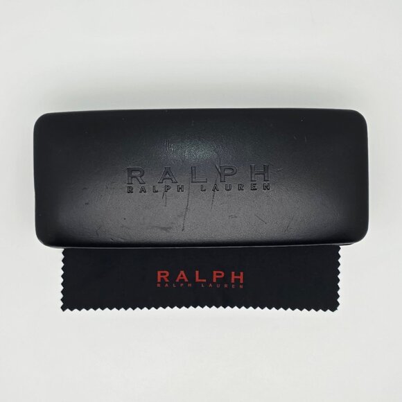 Ralph Lauren RA4096 249/62 Rose Tortoise Polarized Purple Len Aviator Sunglasses - Picture 16 of 16